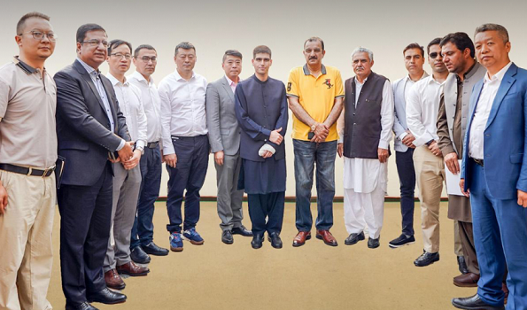 AOS Ltd hosts Chinese delegation to advance tech, energy ties