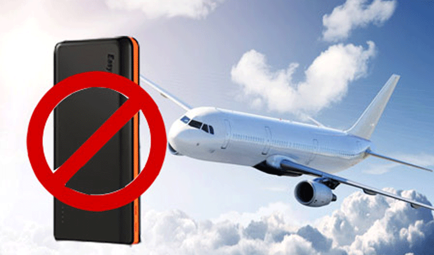 Flying with power bank? China just banned these devices