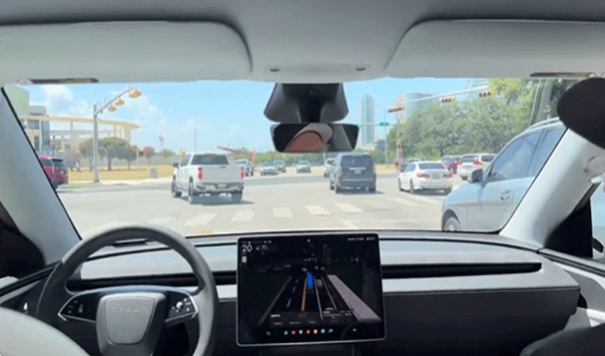 Tesla’s driverless robotaxi Is finally launched — Check here