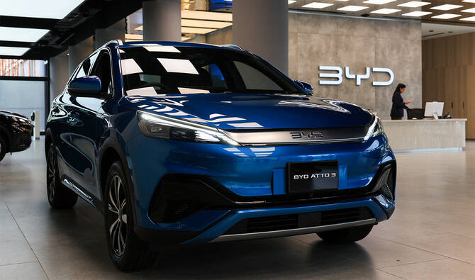 China’s BYD poised to overtake Tesla in 2025 electric vehicle sales