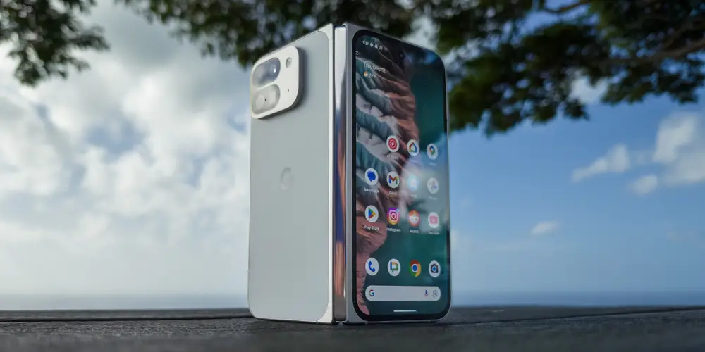 Pixel 9 Pro Fold Adds Camera Split
