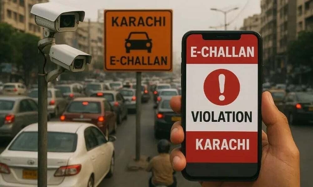 Sindh Police Launches E-Challan Helpline