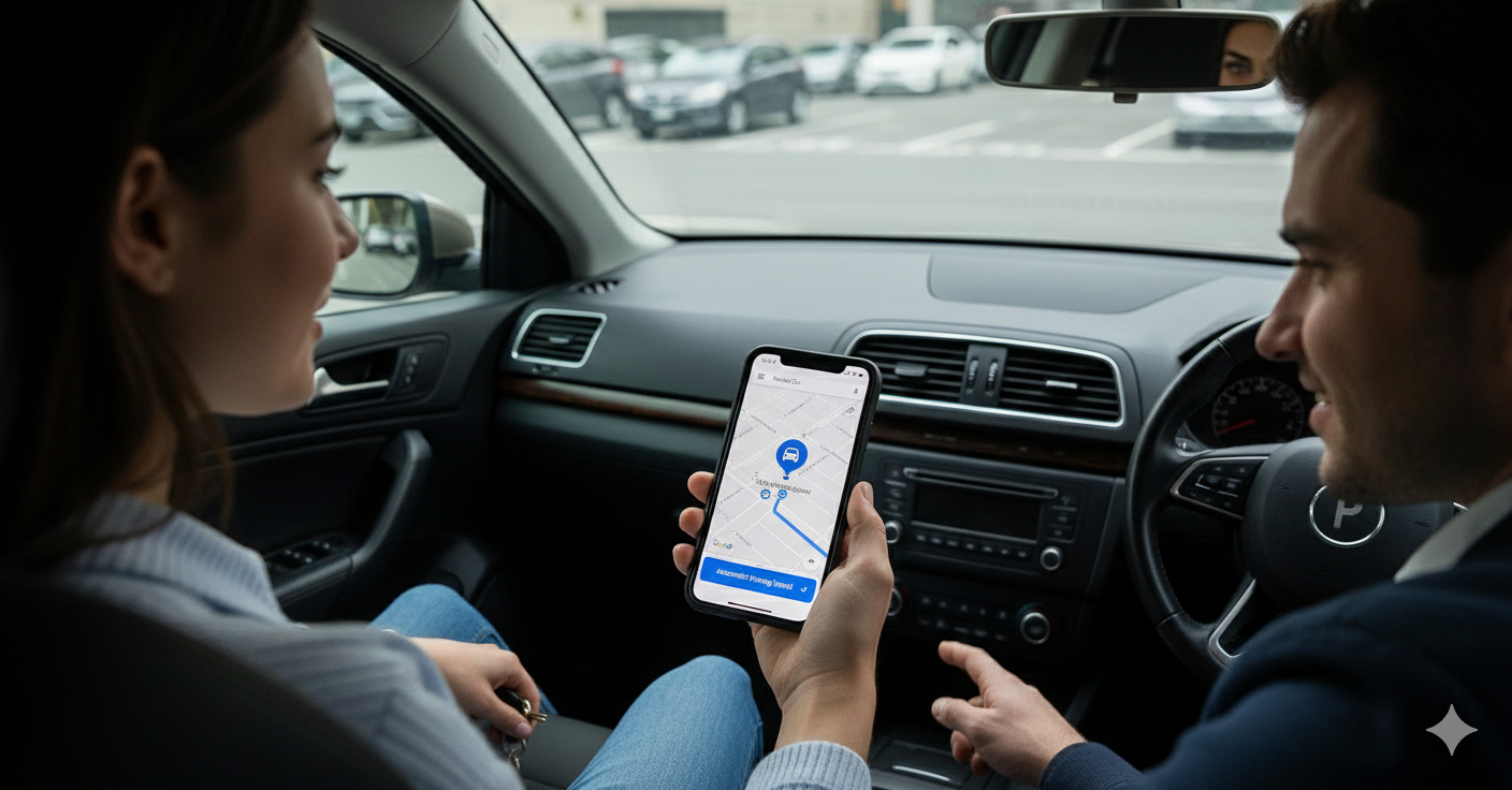Google Maps Introduces Automatic Parking Tracking for iPhone Users
