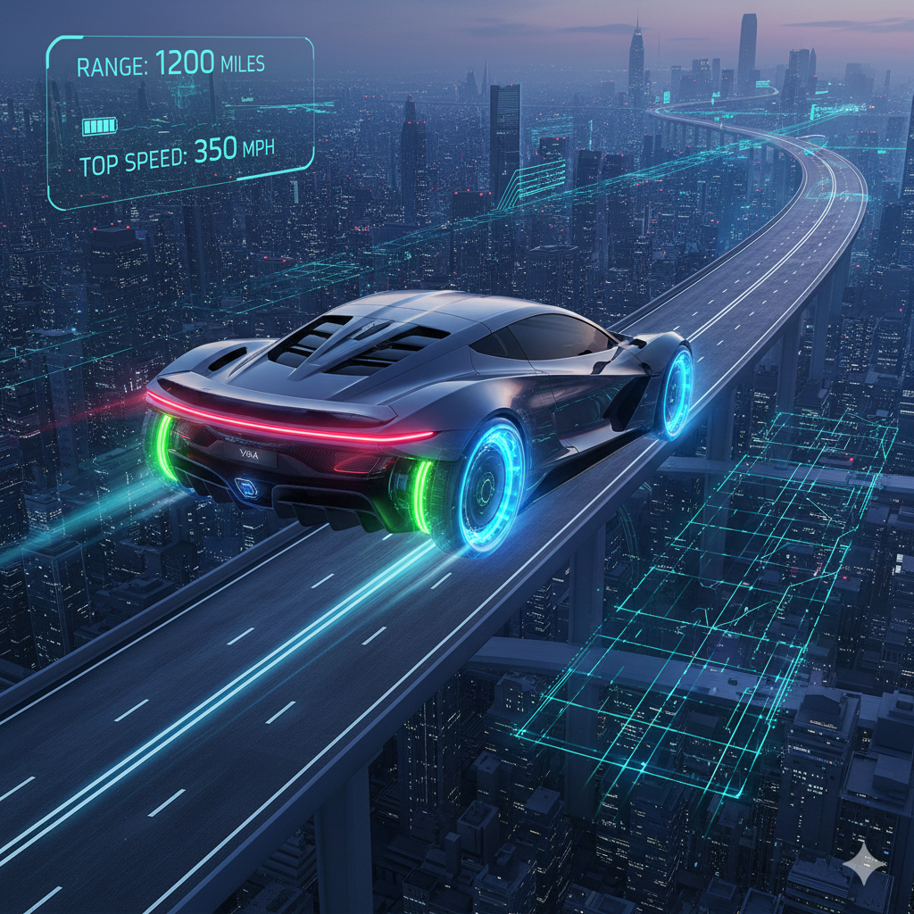 New ‘Pancake’ Motor Invention Could Give Every EV Supercar Speed and Unmatched Battery Range