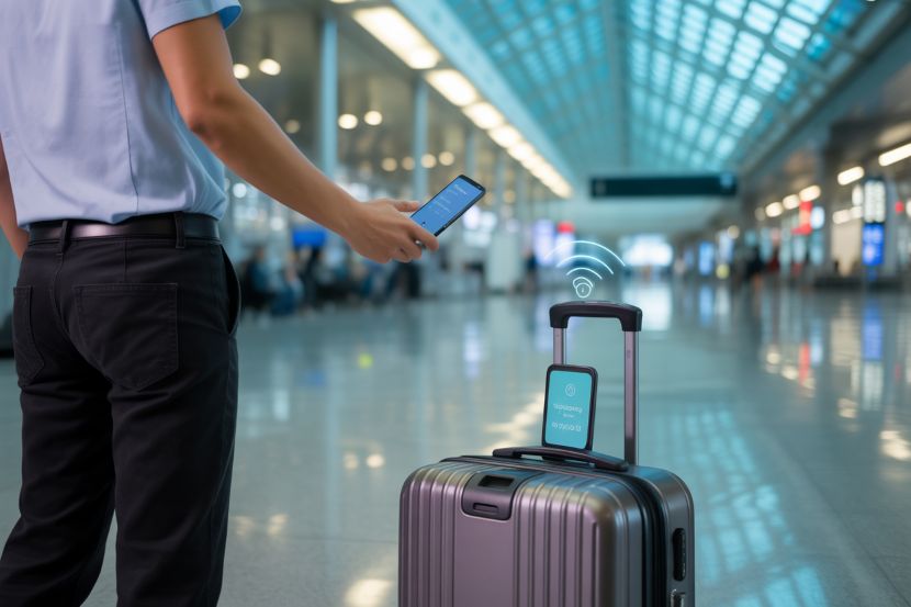 Samsung’s New Feature Will Help You Find Missing Luggage at Airports