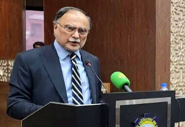 Pakistan building technology-driven, competitive nation, says Ahsan Iqbal