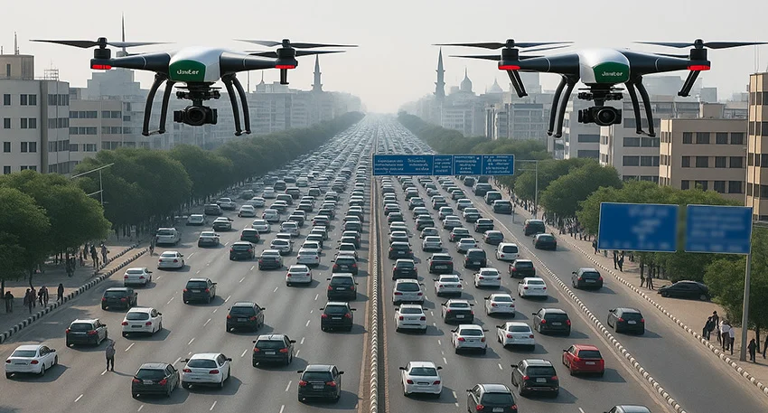 Rawalpindi Deploys Drones and High-Tech Camera Network to Strengthen Traffic Enforcement