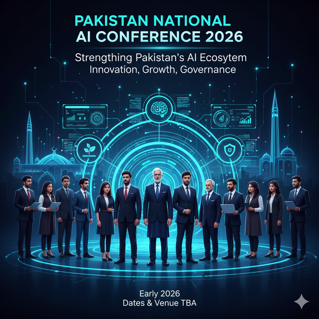 Pakistan Sets Stage for National AI Conference in Early 2026