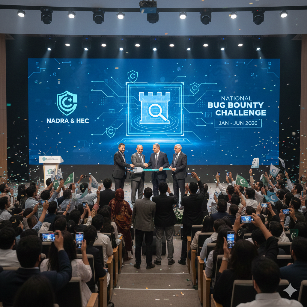 NADRA Teams Up With HEC to Launch Pakistan First National Bug Bounty Challenge