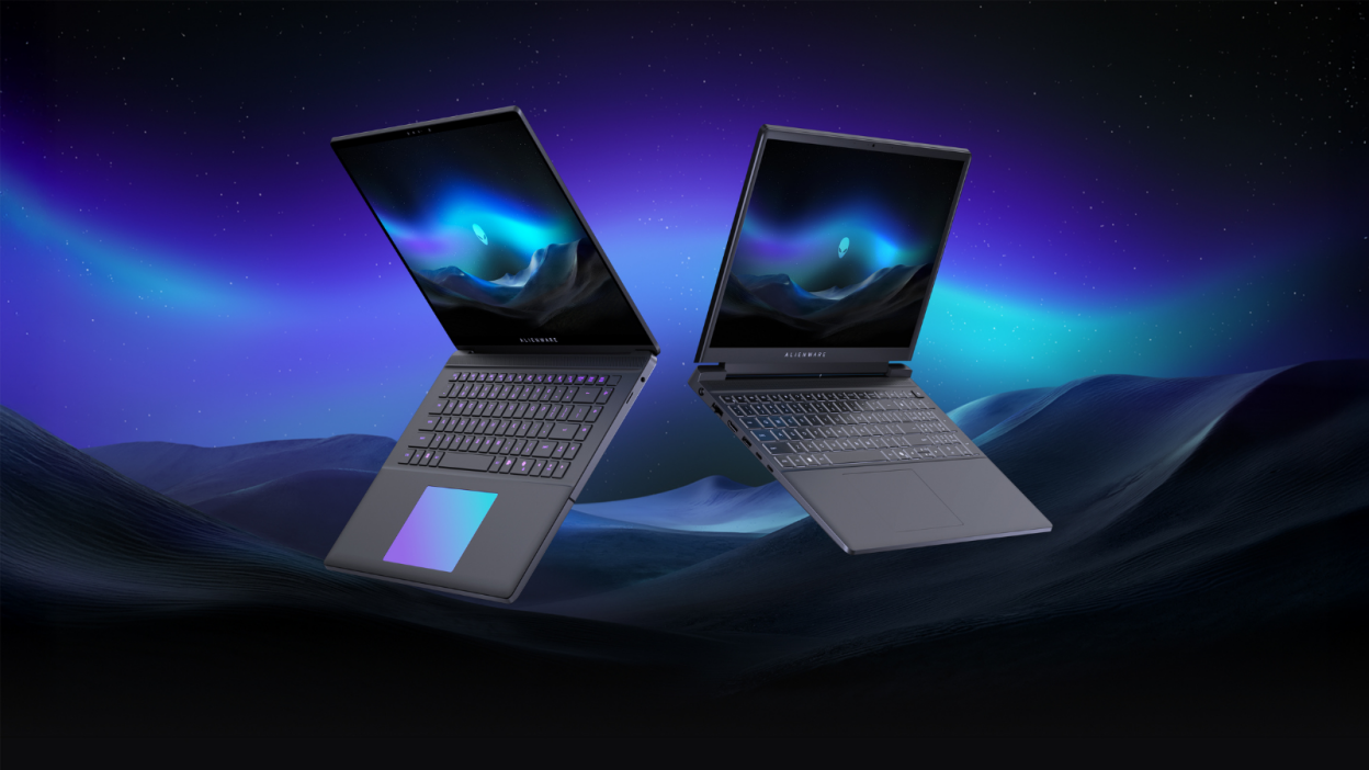 Dell Unveils Ultra-Slim Alienware Gaming Laptops