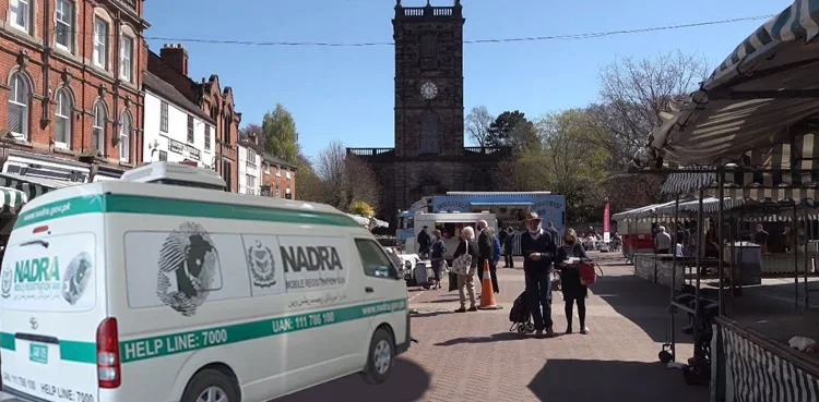 NADRA Announces Mobile Registration Schedule Across UK