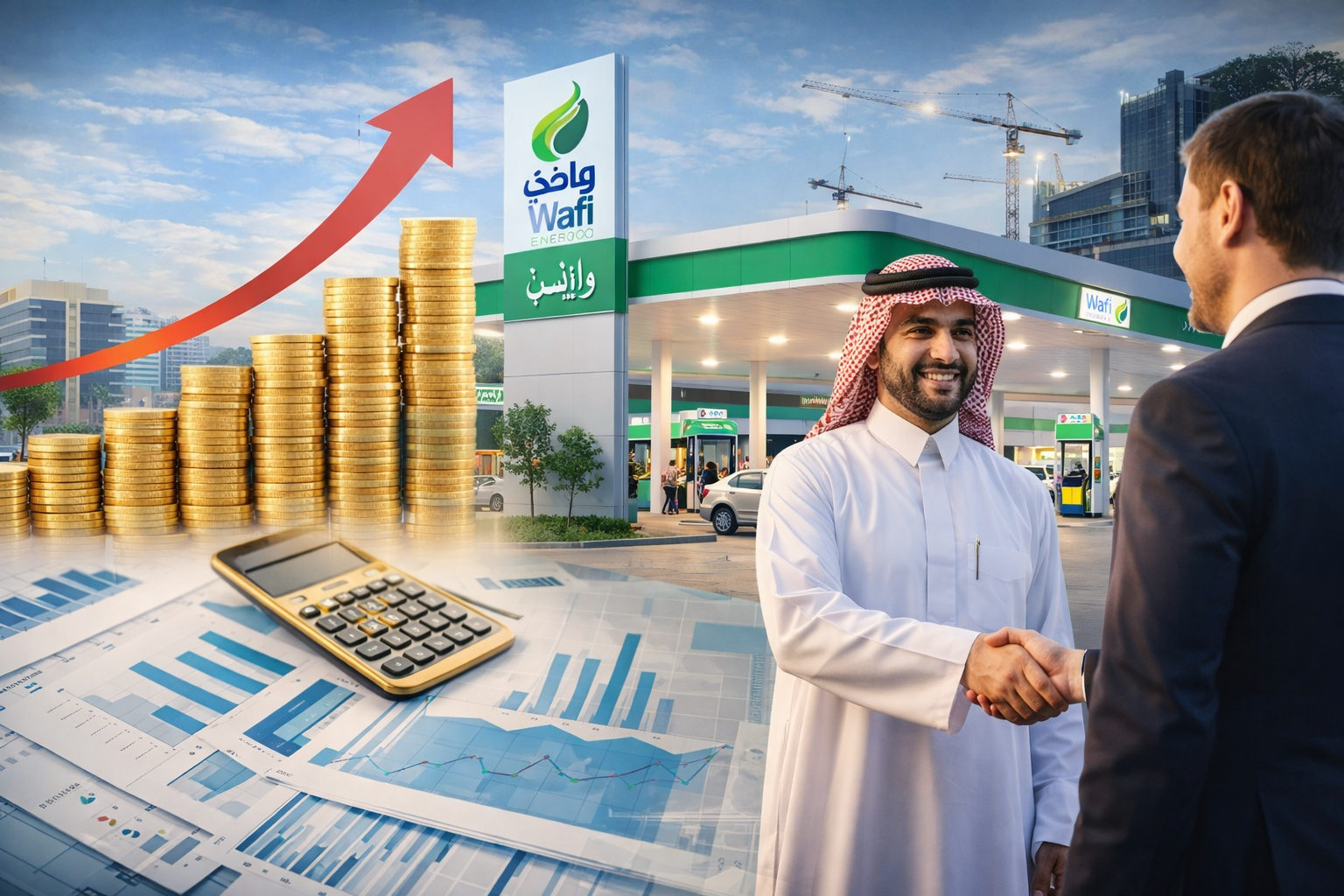 Wafi Energy Reports Strong Profit Growth Amid Expansion Drive