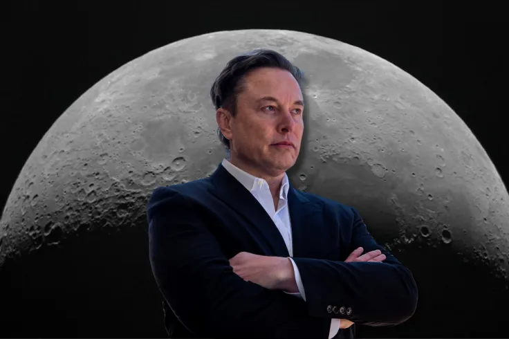Elon Musk Shifts SpaceX Focus to Self-Sustaining Moon City, Eyes Mars Later