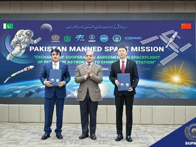 Two Pakistani Astronauts Enter Final Training Phase for China Space Station Flight