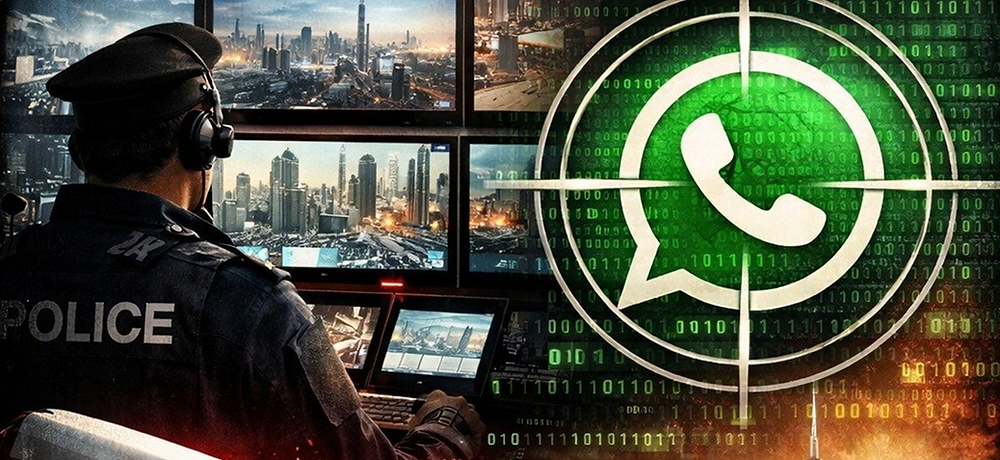 Dubai Police Surveillance Claims Spark Alarm Over WhatsApp Privacy