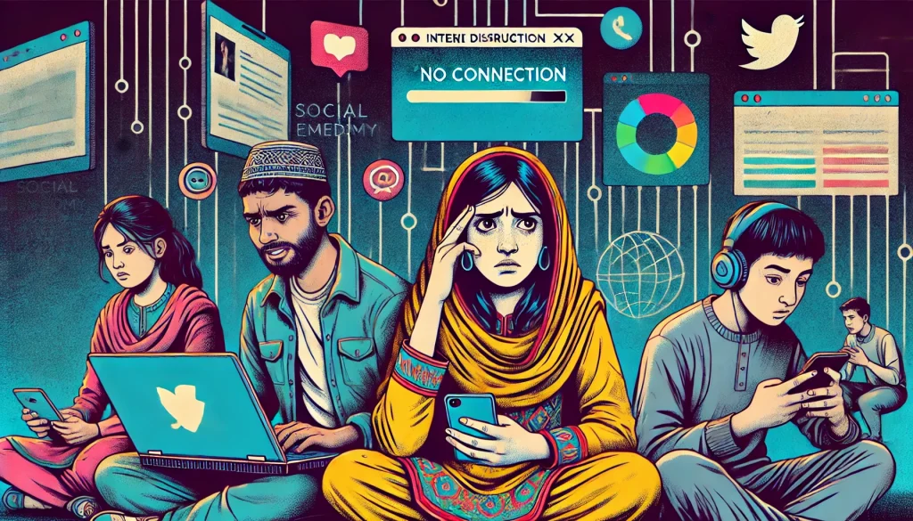 Slow internet disruptions hit Pakistan’s freelancers and digital economy