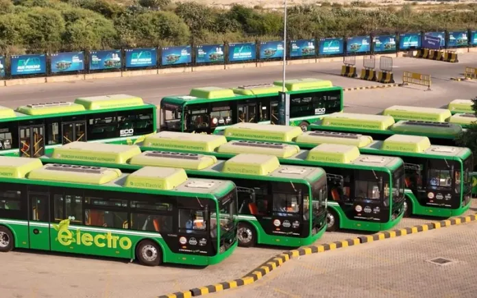 Pakistan launches local electric bus manufacturing in push for greener, self-reliant transport